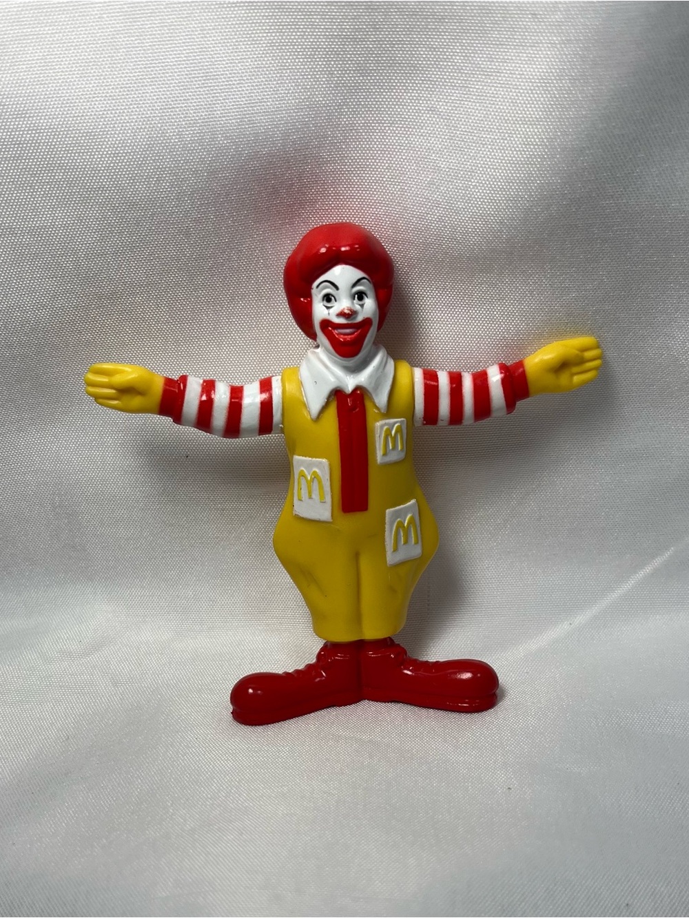 Vintage 1995 McDonald’s Ronald McDonald PVC Figure‎ Toy Cake Topper Collectible